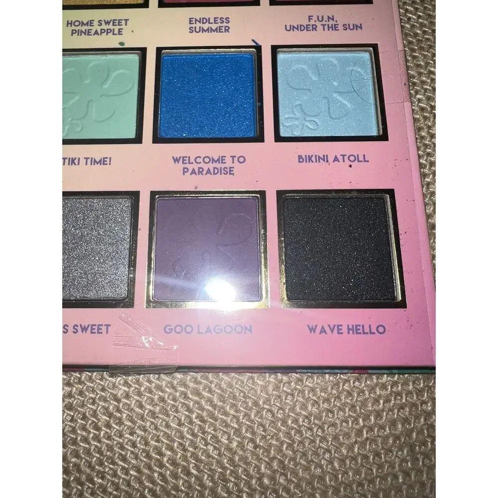 Nickelodeon Sponge Bob Squarepants Eyeshadow Palette-NEW